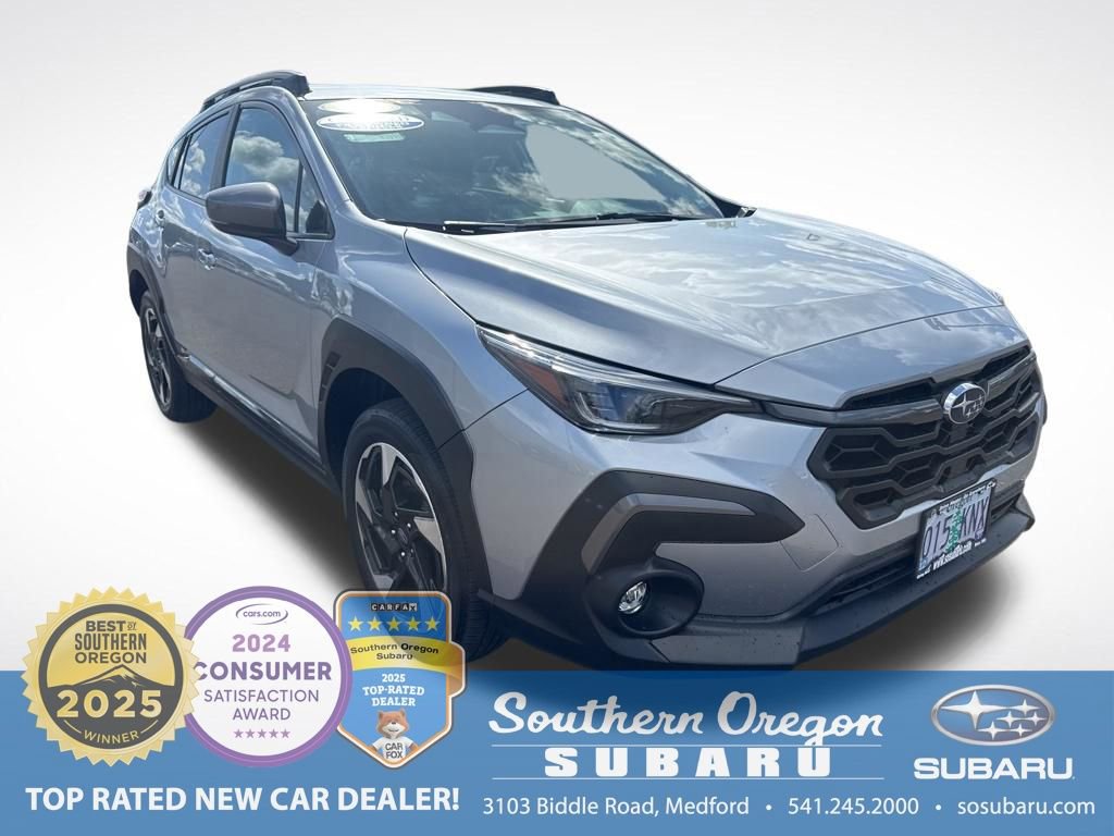 Certified 2024 Subaru Crosstrek 2.5i Limited w/ Crosstrek Mirror Package image 1
