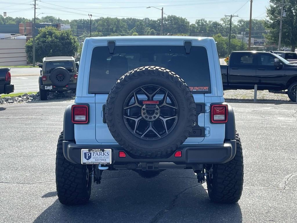 New 2025 Jeep Wrangler Unlimited Sport image 7