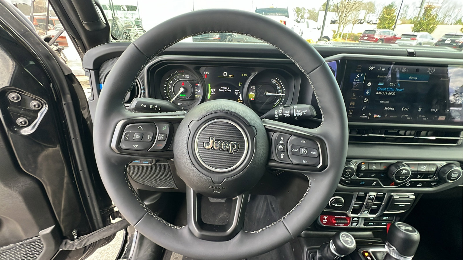 Used 2025 Jeep Wrangler 4xe Willys w/ Safety Group image 25