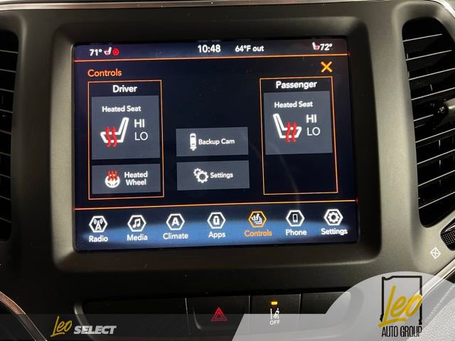 Used 2022 Jeep Cherokee Latitude Lux w/ Sun & Sound Group AWD/4WD image 13
