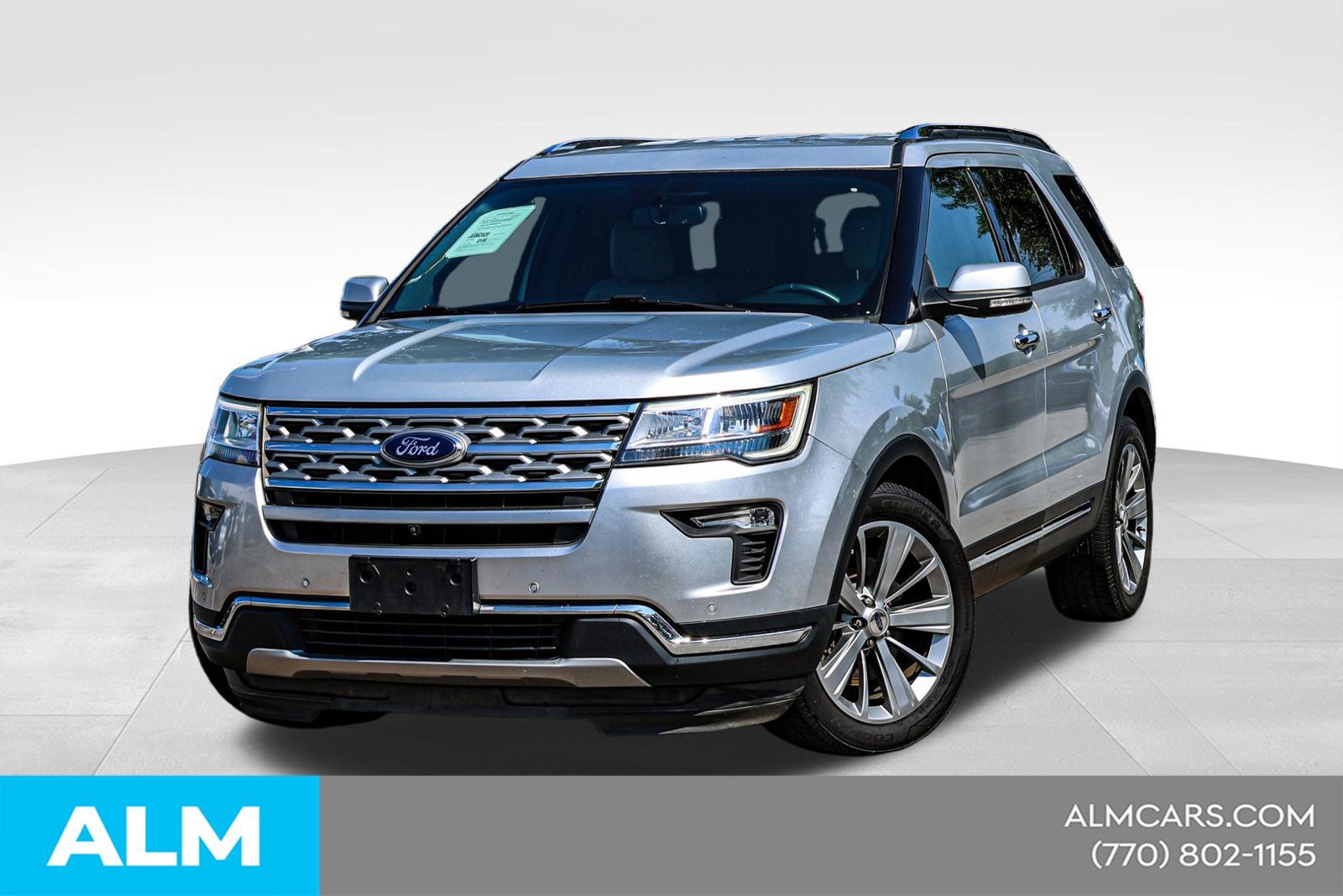 Used 2018 Ford Explorer Limited