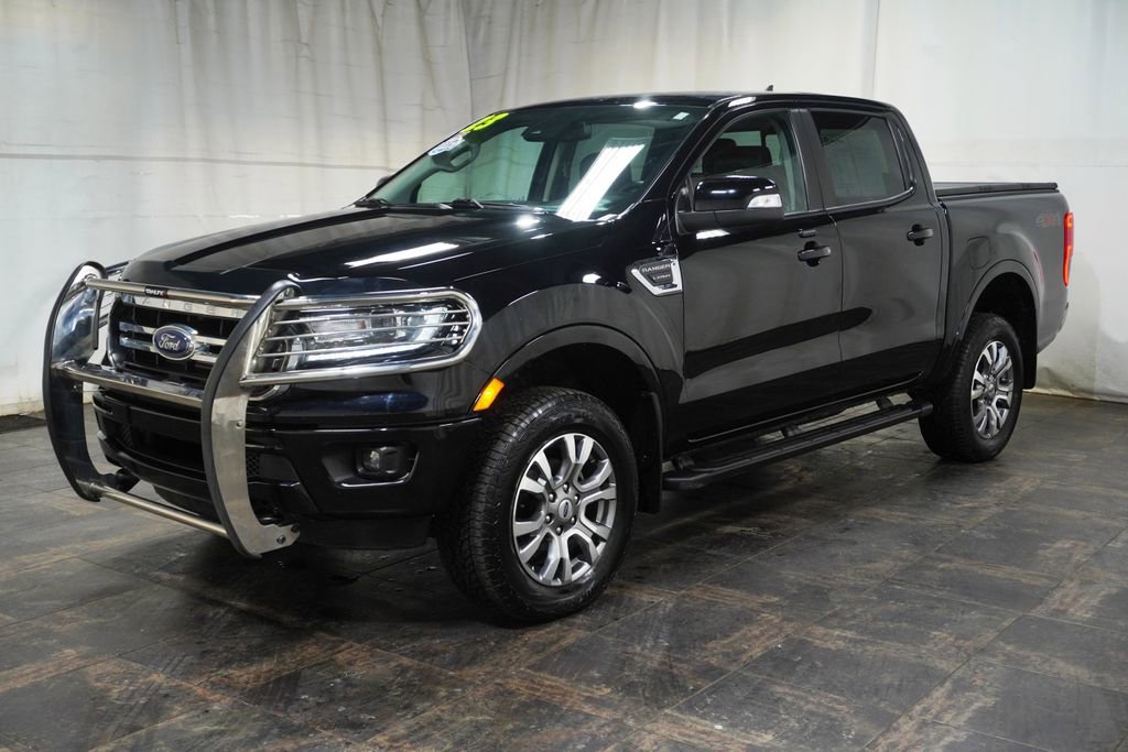 Used 2023 Ford Ranger Lariat w/ Trailer Tow Package AWD/4WD image 2