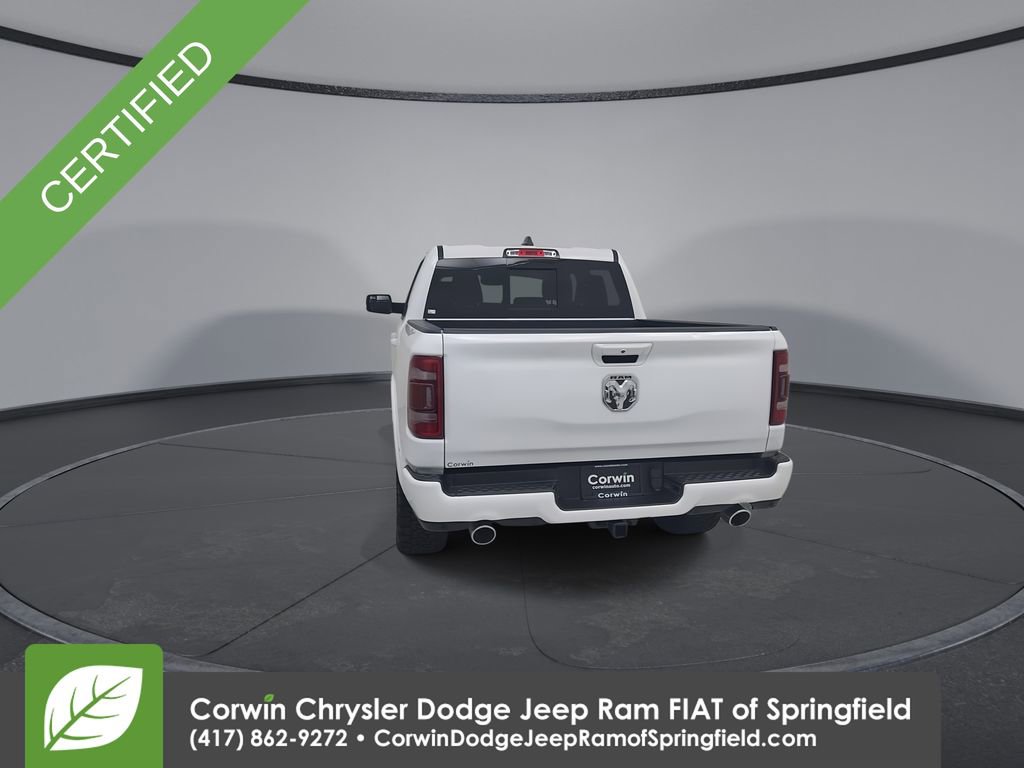 Certified 2022 RAM 1500 Laramie w/ Sport Appearance Package image 12