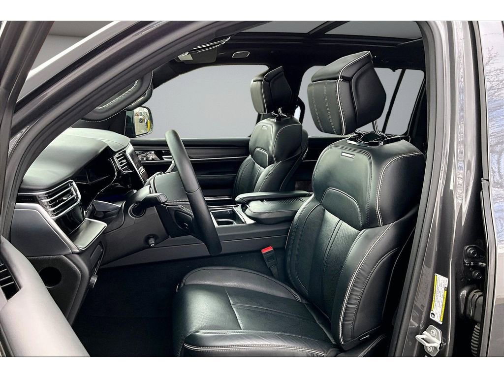 Certified 2024 Jeep Grand Wagoneer L Series II w/ Quick Order Packagew 28T image 22