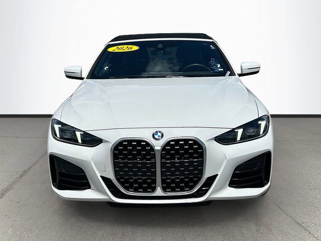 Used 2026 BMW 430i Convertible RWD image 2