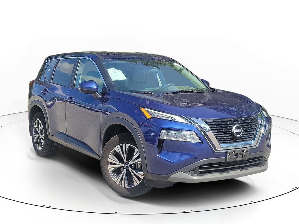 Used 2022 Nissan Rogue SV AWD/4WD image 1
