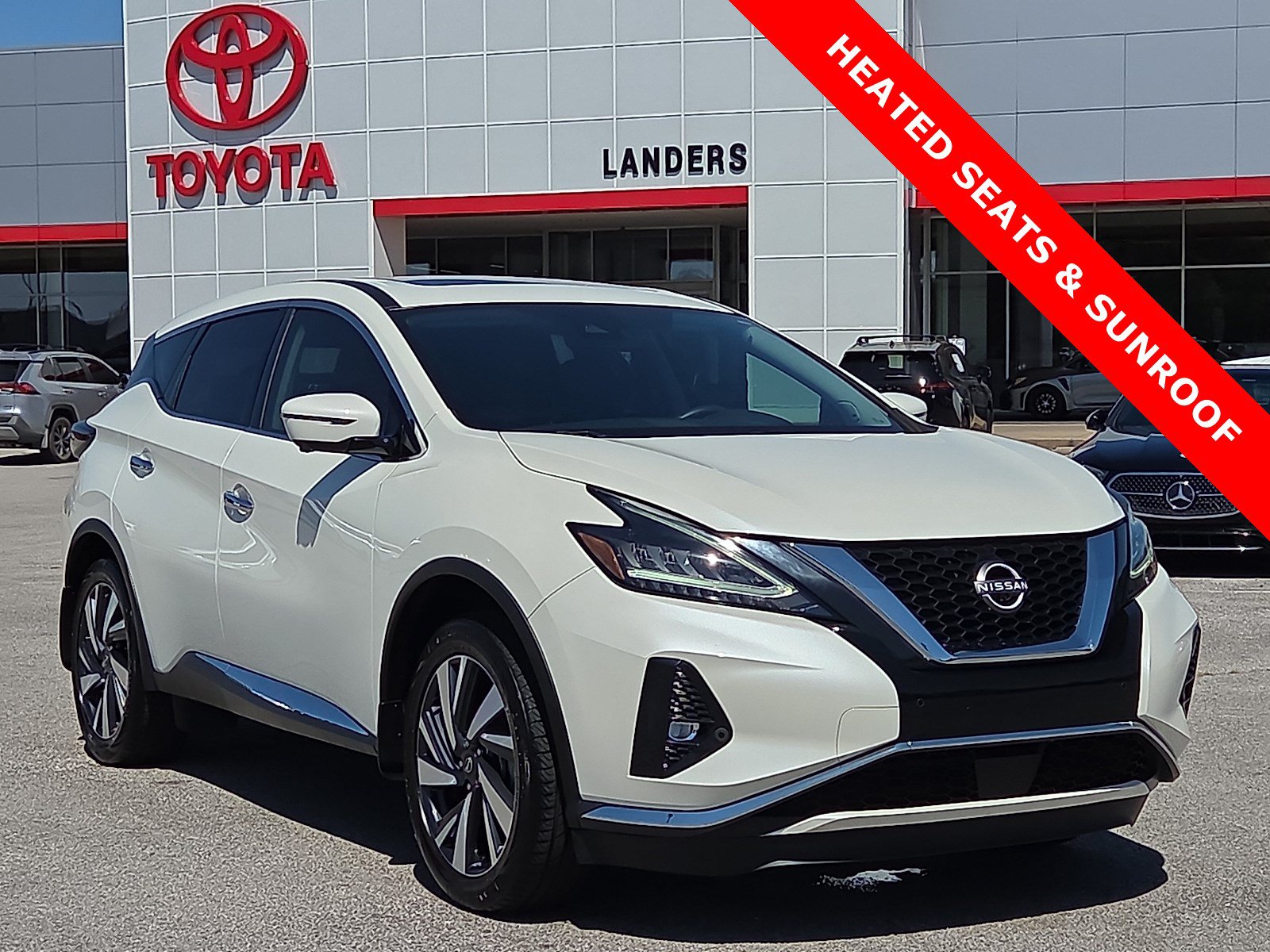 Used 2024 Nissan Murano SL w/ Cargo Package