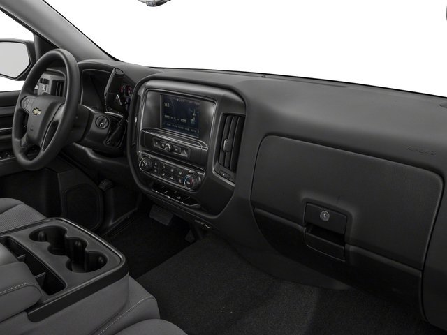 Used 2018 Chevrolet Silverado 1500 Custom w/ Custom Value Package AWD/4WD image 19