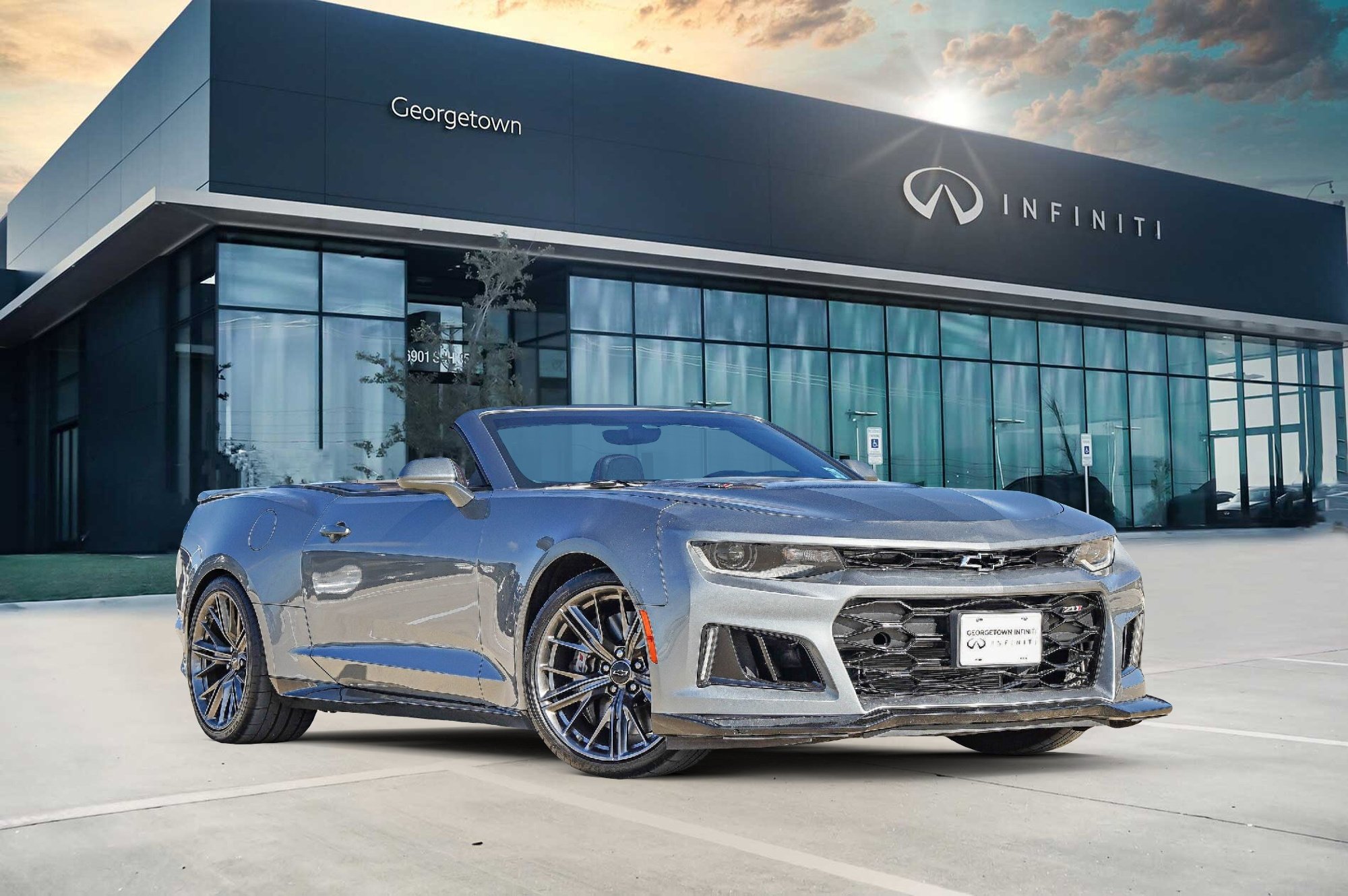 Used 2023 Chevrolet Camaro ZL1