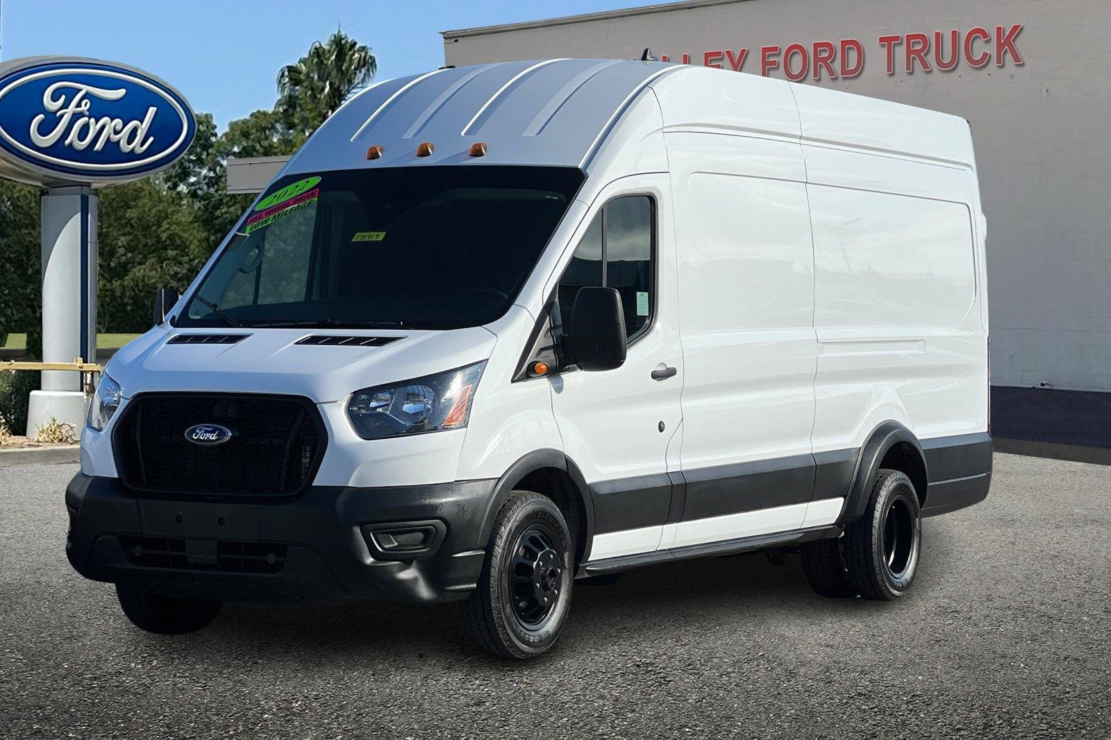 Used 2022 Ford Transit 350 HR Ext HD image 8
