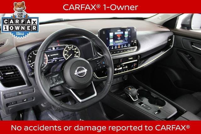 Certified 2022 Nissan Rogue SL w/ SL Premium Package FWD image 5
