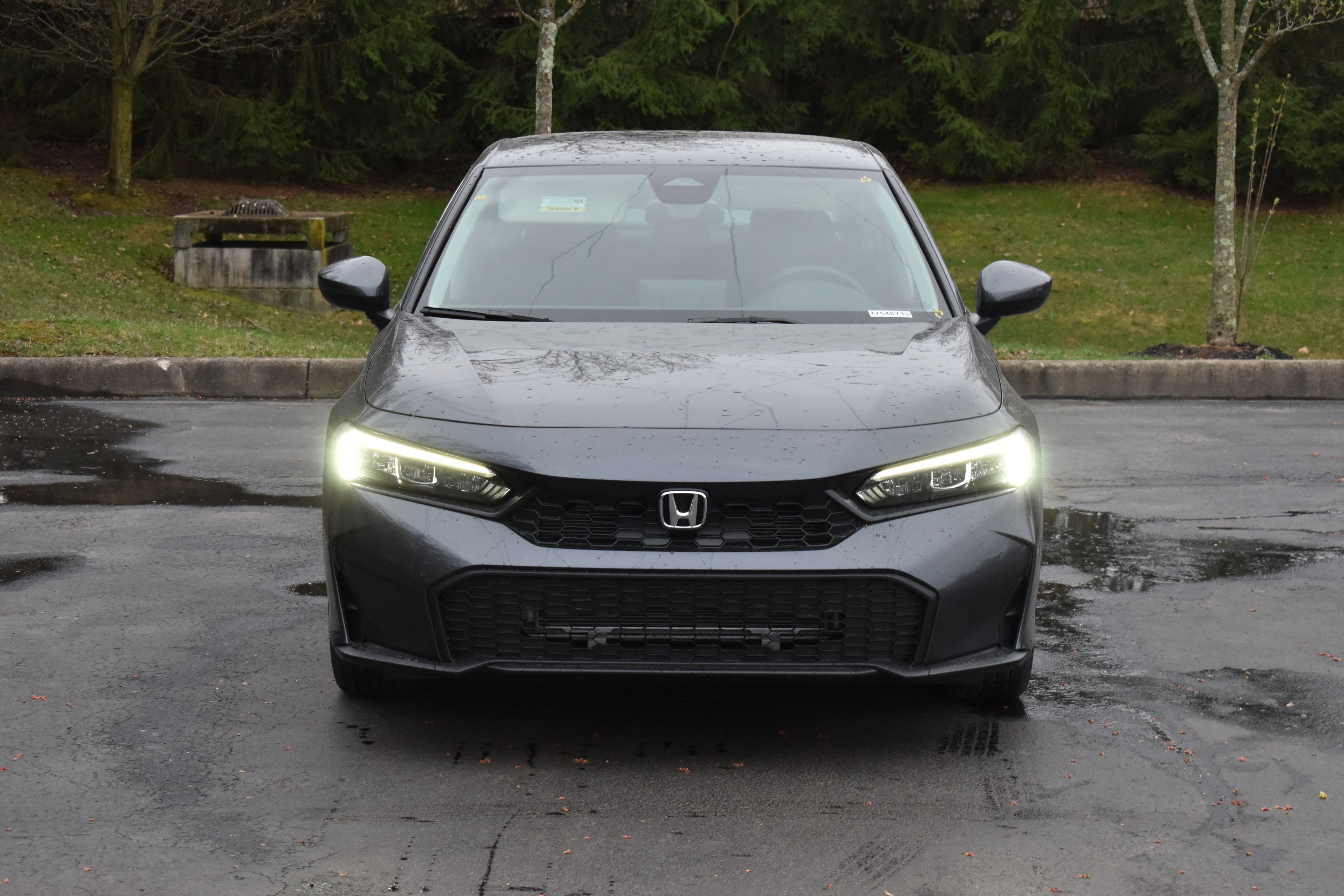 New 2026 Honda Civic LX image 2