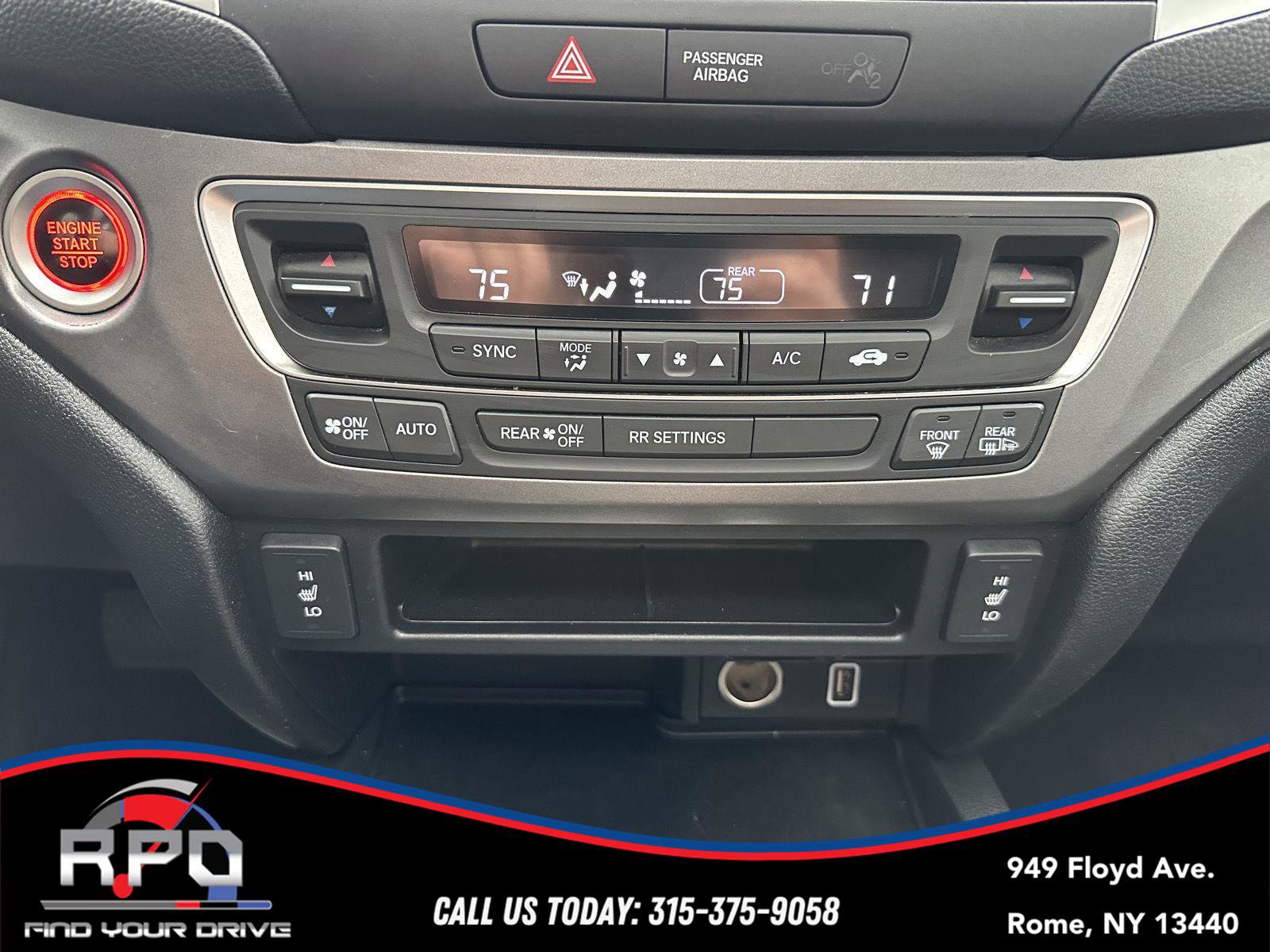 Used 2019 Honda Ridgeline RTL image 24