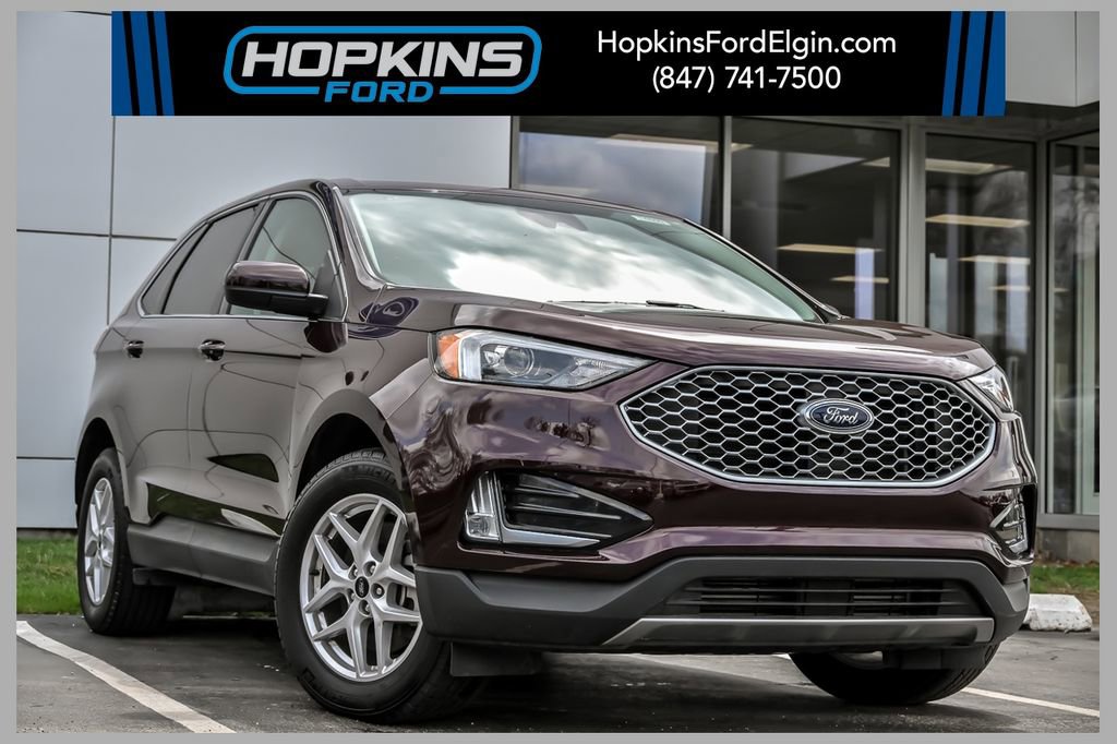 Certified 2024 Ford Edge SEL w/ Convenience Package AWD/4WD image 1
