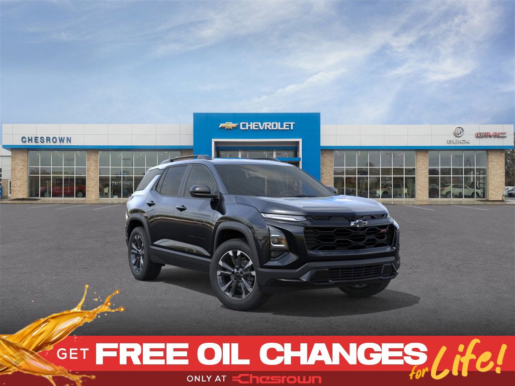 New 2026 Chevrolet Equinox RS w/ LPO, Floor Liner Package