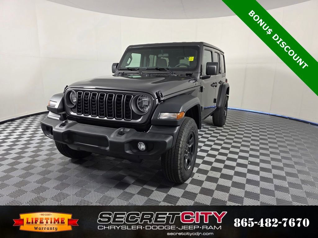 New 2026 Jeep Wrangler Unlimited Sport image 3