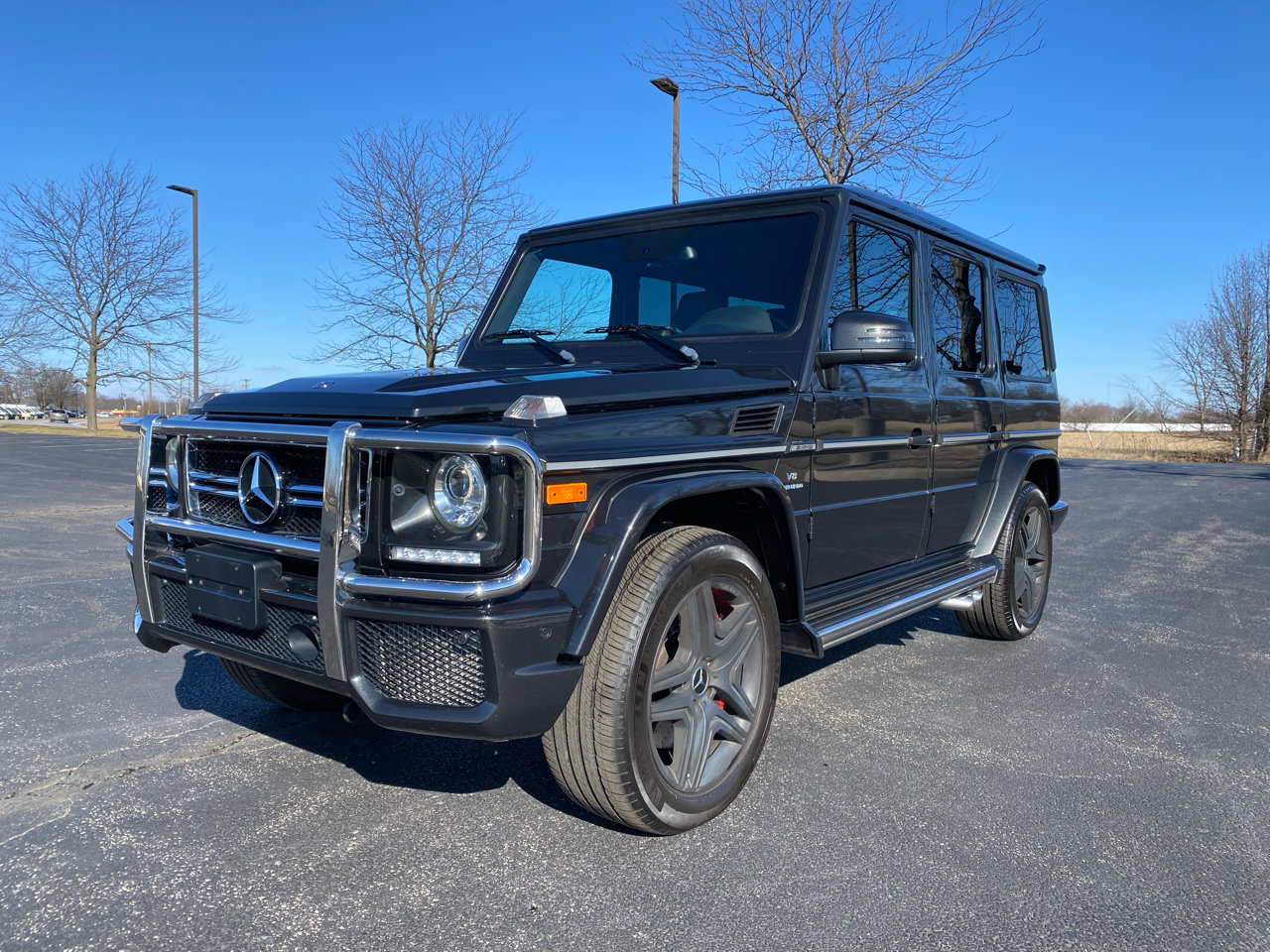Used 2016 Mercedes-Benz G 63 AMG G63 AMG 4MATIC image 1