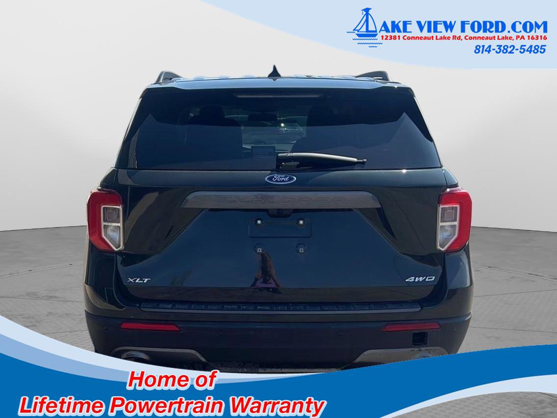 Used 2023 Ford Explorer XLT w/ Equipment Group 202A image 4