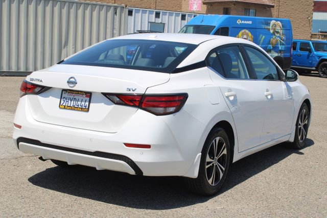 Used 2023 Nissan Sentra SV w/ All-Weather Package FWD image 5