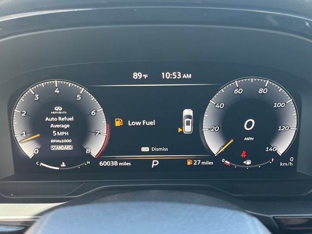 Certified 2023 INFINITI QX60 Luxe FWD image 22