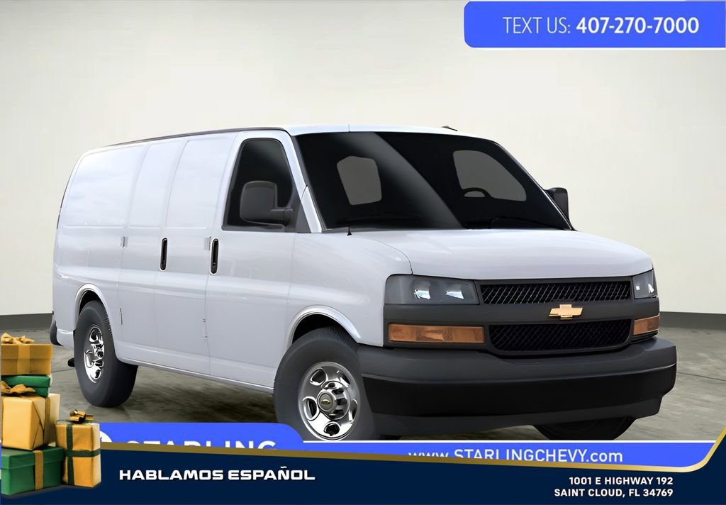 New 2025 Chevrolet Express 2500 w/ Driver Convenience Package image 8