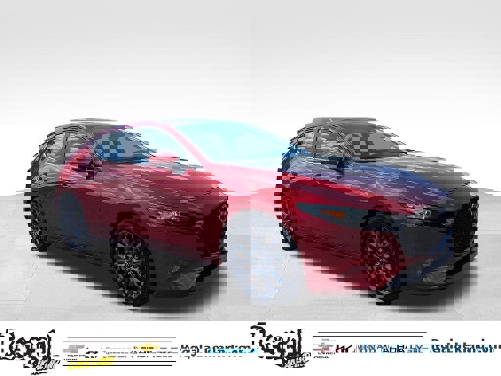 Used 2021 MAZDA MAZDA3 s