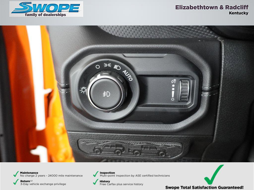 New 2025 Jeep Wrangler Unlimited Rubicon 392 image 22