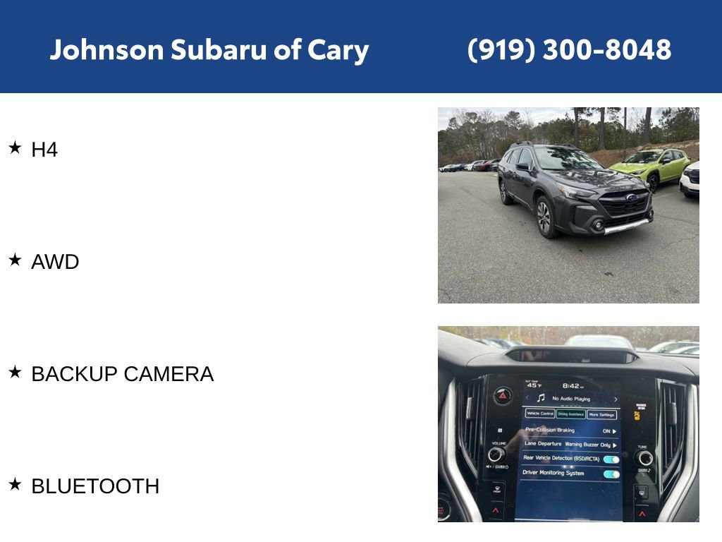 Used 2023 Subaru Outback Limited image 18