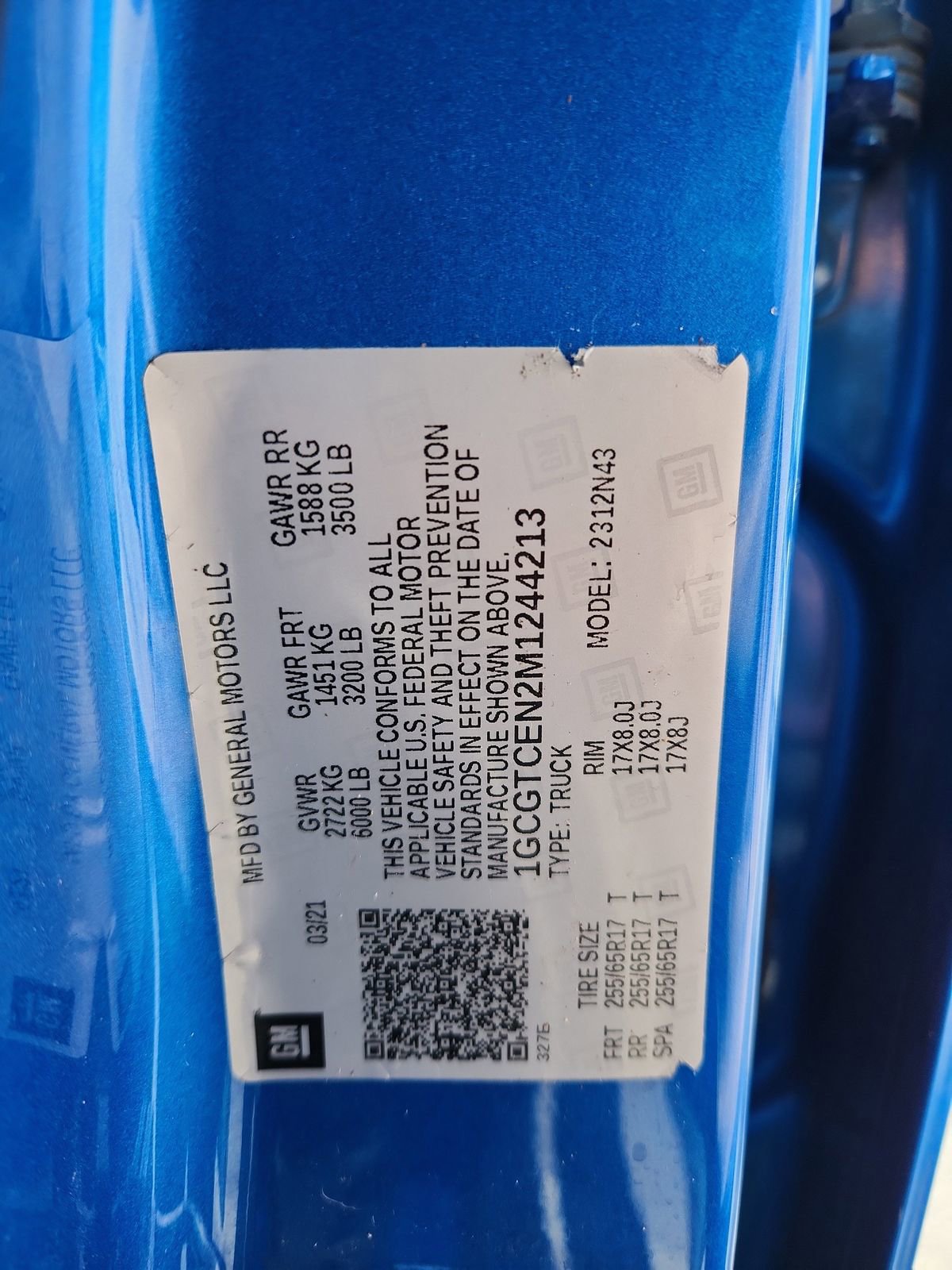 Used 2021 Chevrolet Colorado LT w/ Safety Package image 19