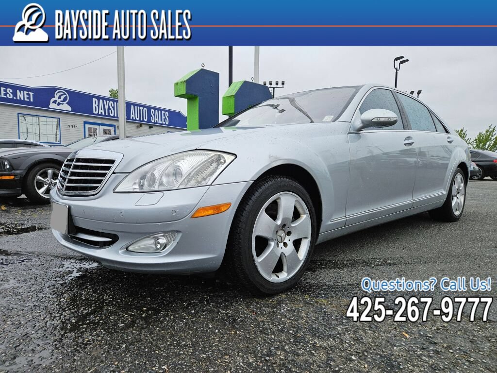 Used 2008 Mercedes-Benz S 550 4MATIC video 1