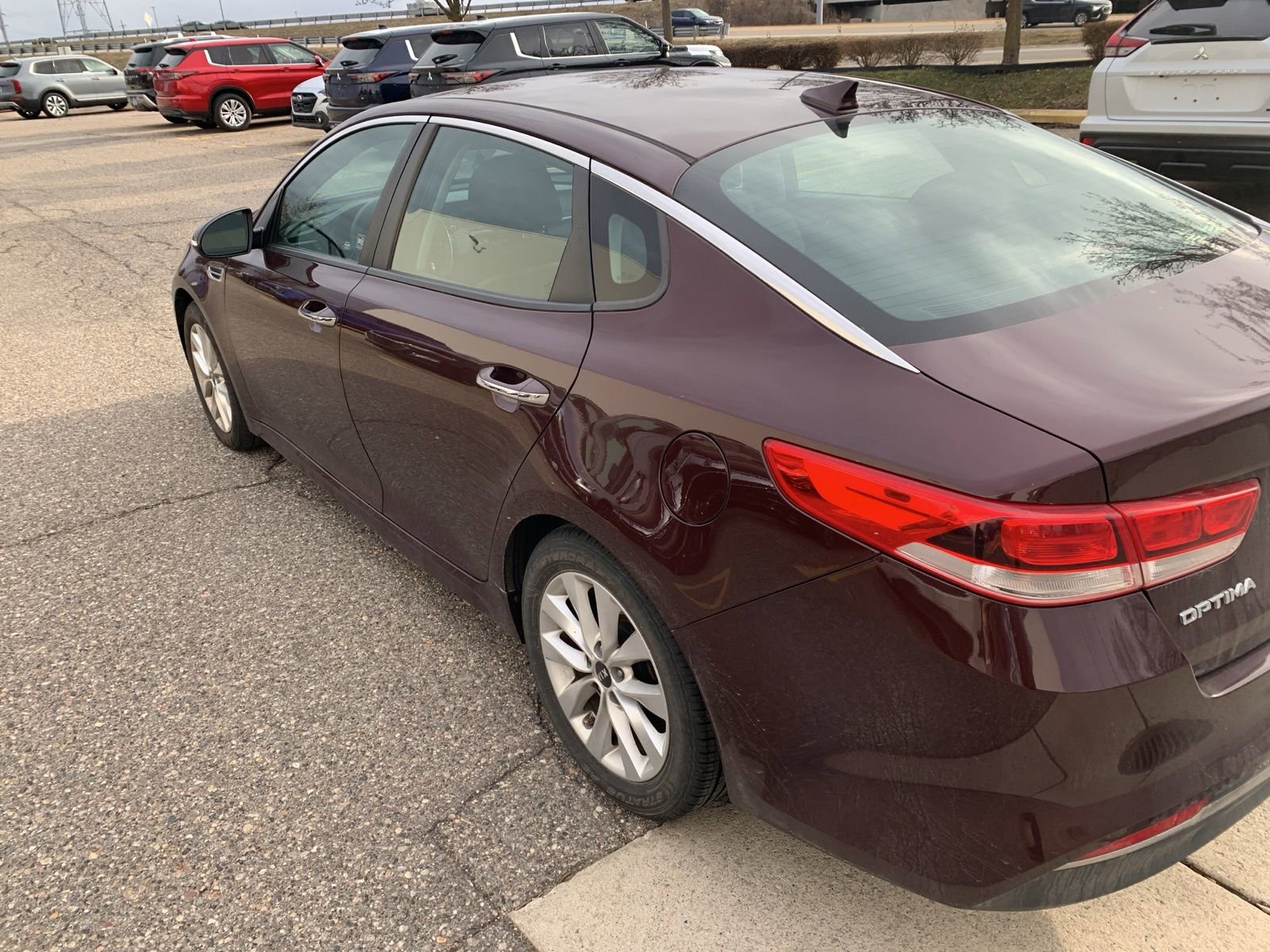 Used 2016 Kia Optima LX w/ Option Group 014 image 5