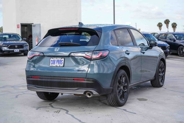 Certified 2025 Honda HR-V Sport image 8