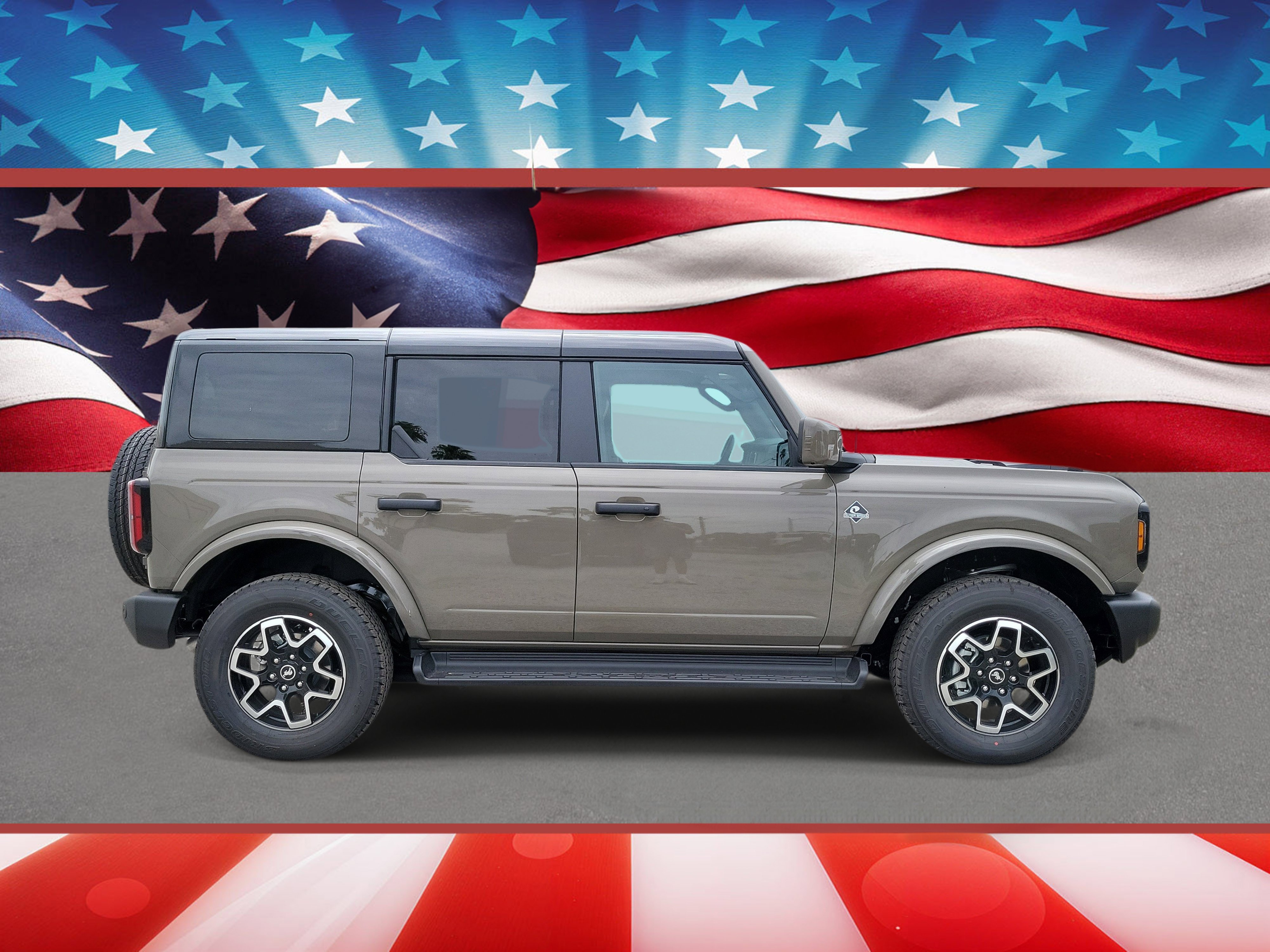 New 2026 Ford Bronco Outer Banks AWD/4WD image 1