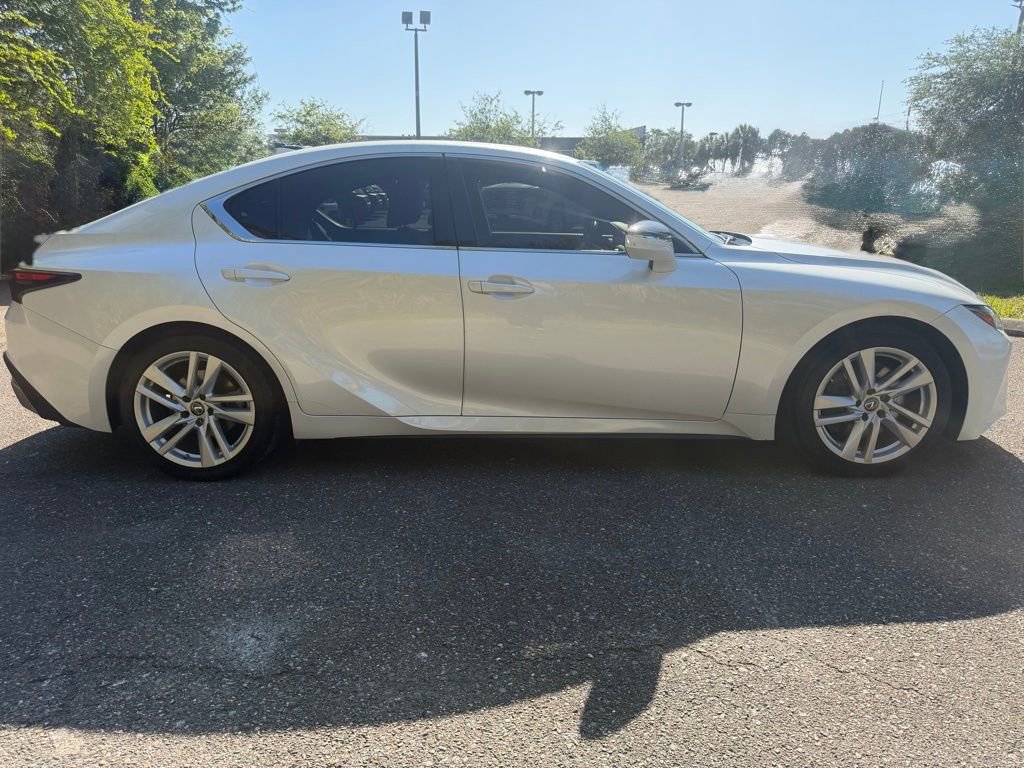 Used 2022 Lexus IS 300 w/ Accessory Package RWD image 13