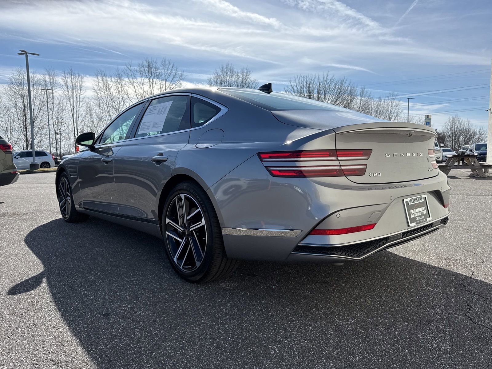 Used 2025 Genesis G80 2.5T Advanced image 5