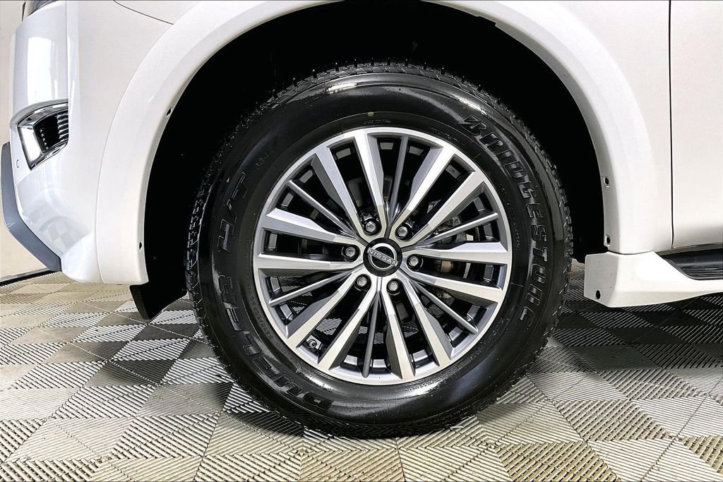 Used 2024 Nissan Armada SL w/ Cargo Package image 8