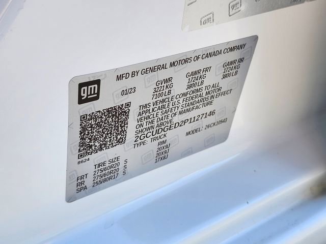 Used 2023 Chevrolet Silverado 1500 LTZ image 33