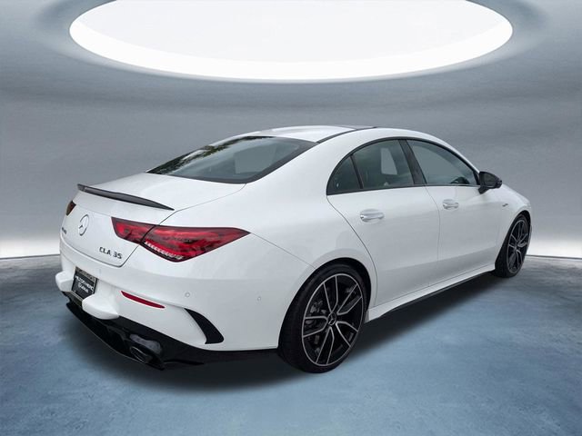 Used 2020 Mercedes-Benz CLA 35 AMG 4MATIC image 4