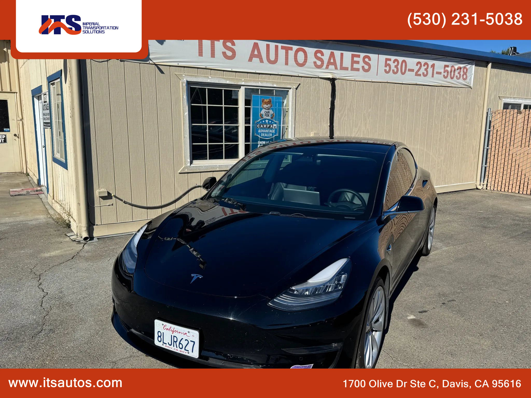 Used 2019 Tesla Model 3 Long Range