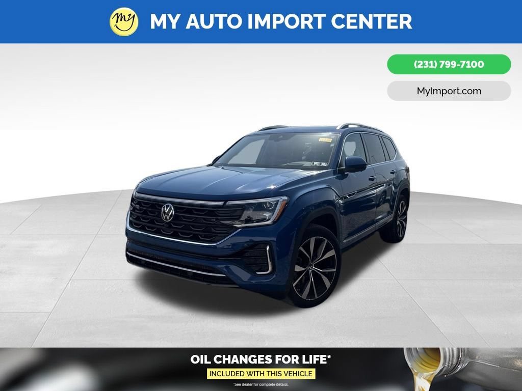 Used 2025 Volkswagen Atlas SEL Premium R-Line AWD/4WD image 3