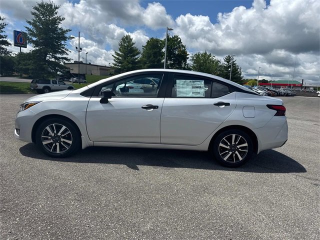 New 2025 Nissan Versa S w/ S Plus Package image 7
