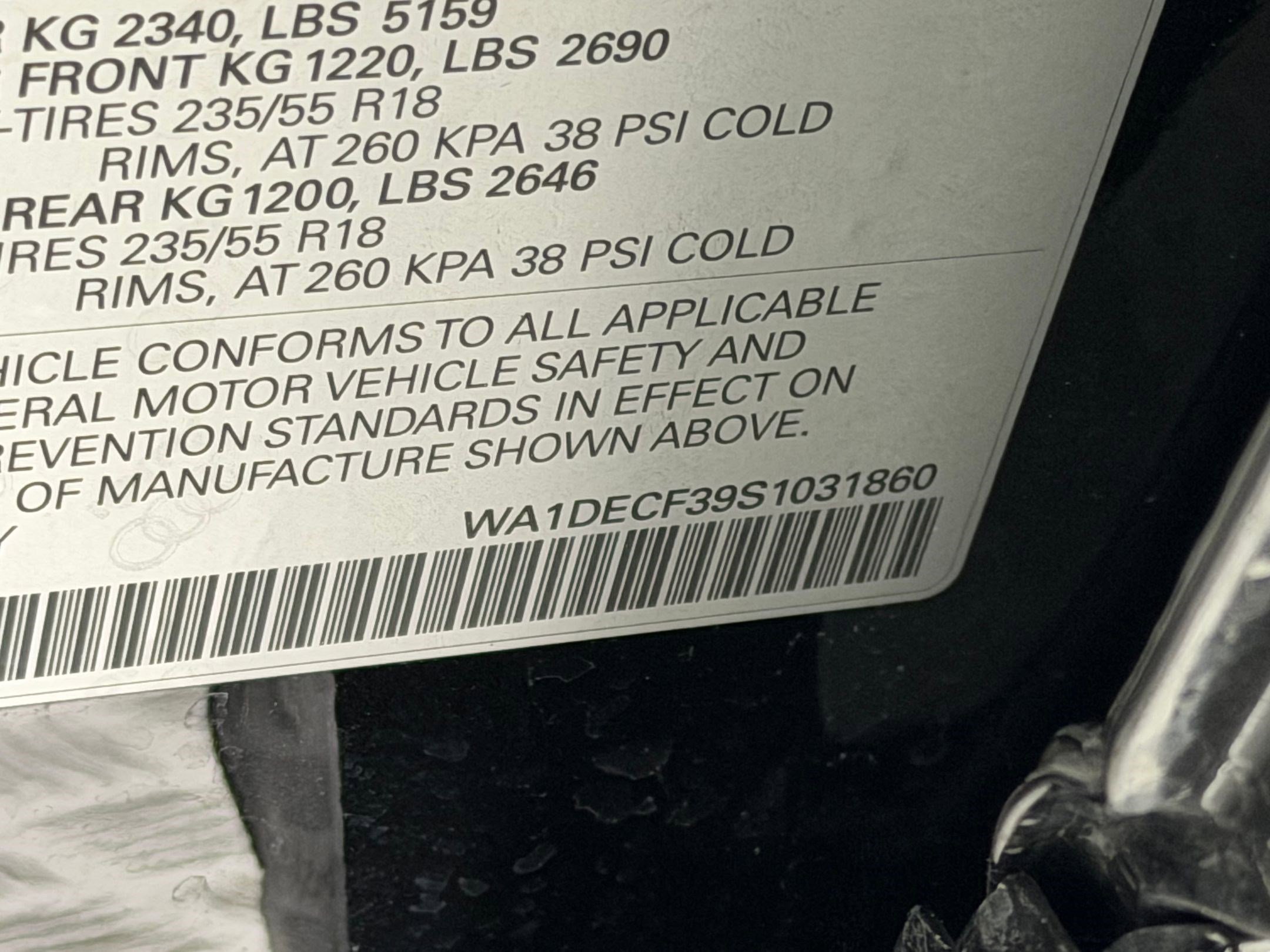 Certified 2025 Audi Q3 2.0T Premium image 24