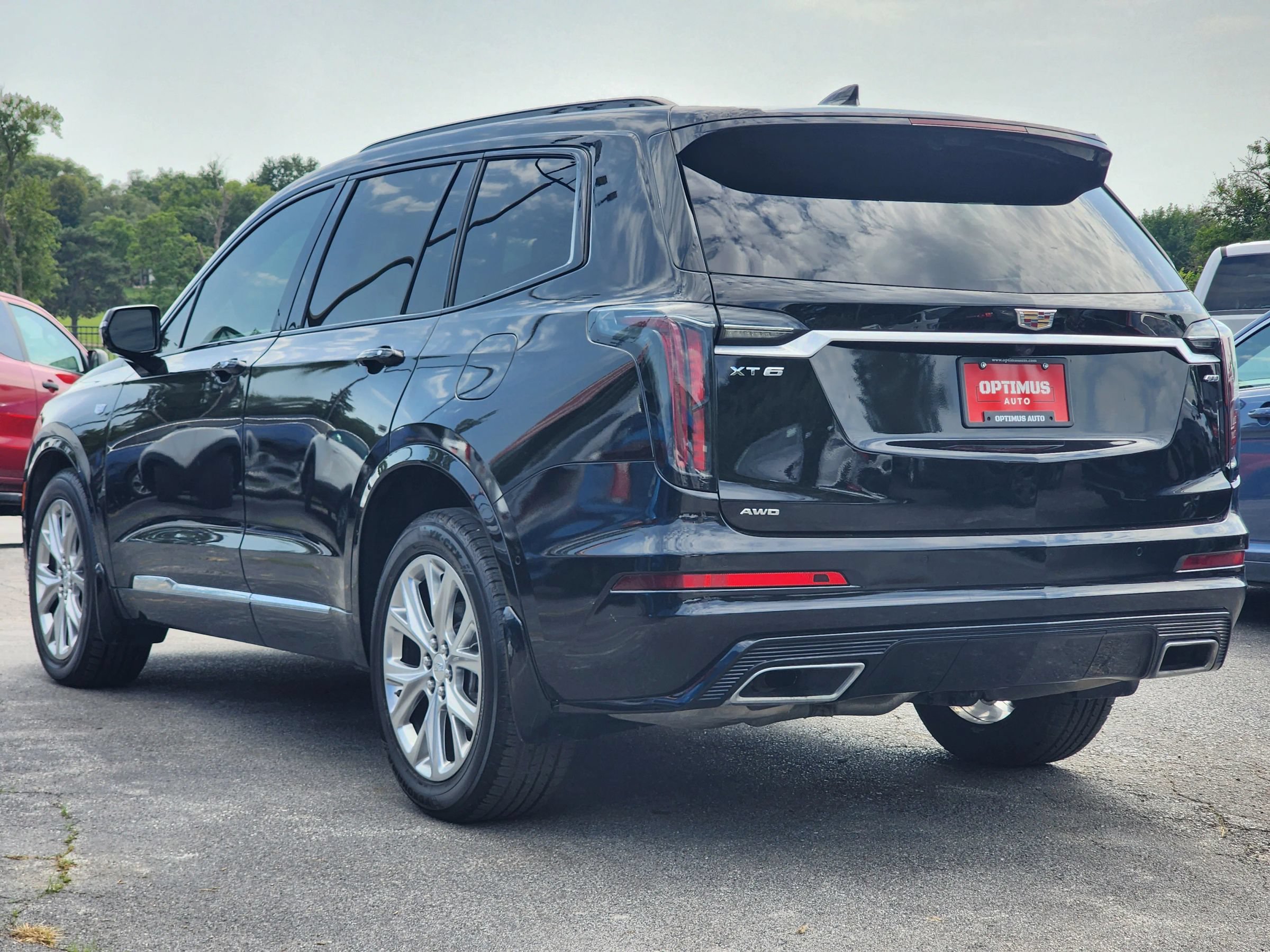 Used 2020 Cadillac XT6 Sport w/ Platinum Package AWD/4WD image 5