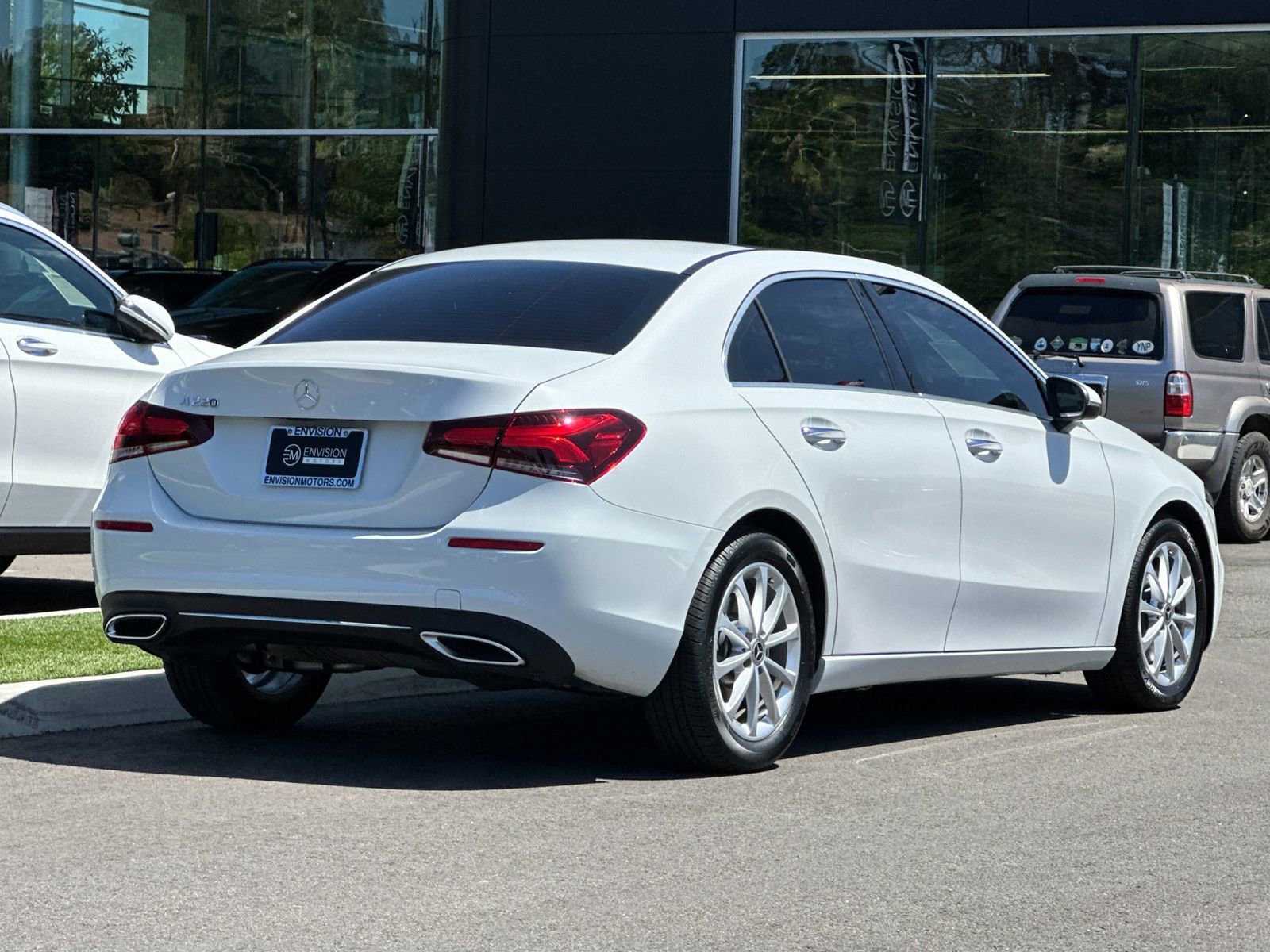 Certified 2021 Mercedes-Benz A 220 image 3