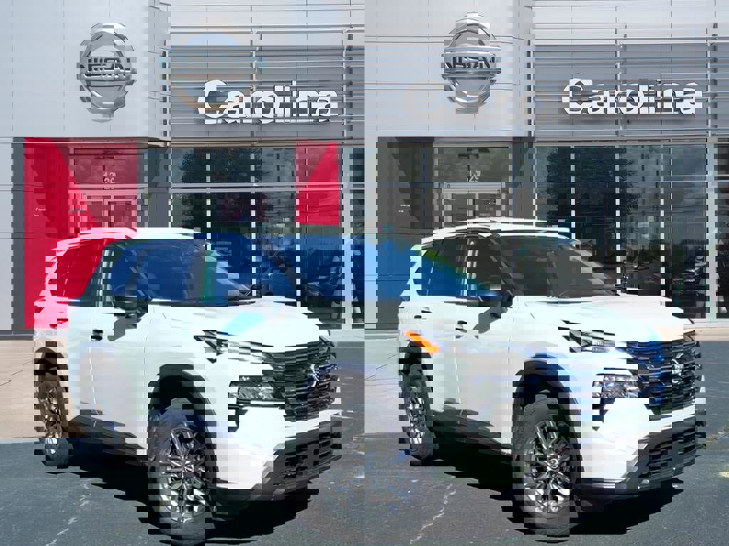 Used 2025 Nissan Rogue S video 1