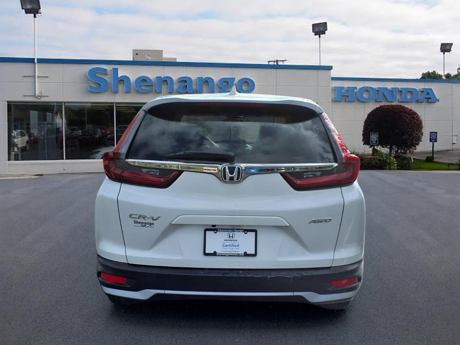 Certified 2021 Honda CR-V EX-L image 4
