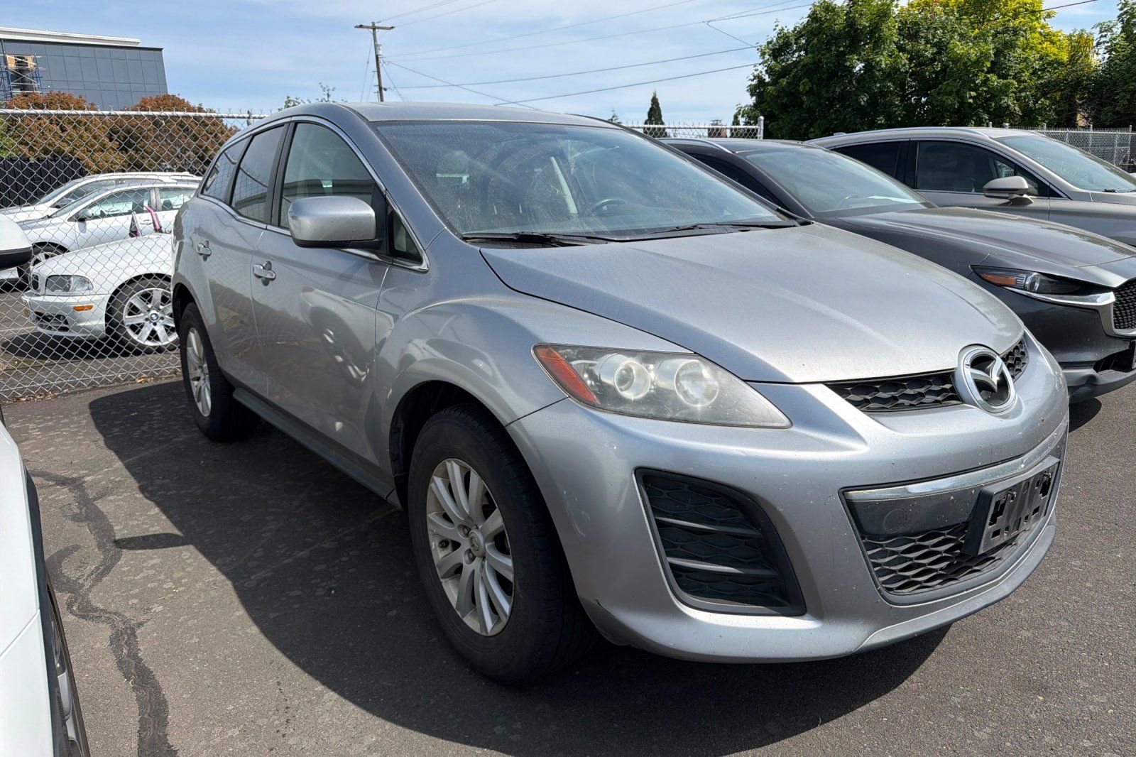 Used 2011 MAZDA CX-7 i Sport w/ Convenience Pkg FWD image 2