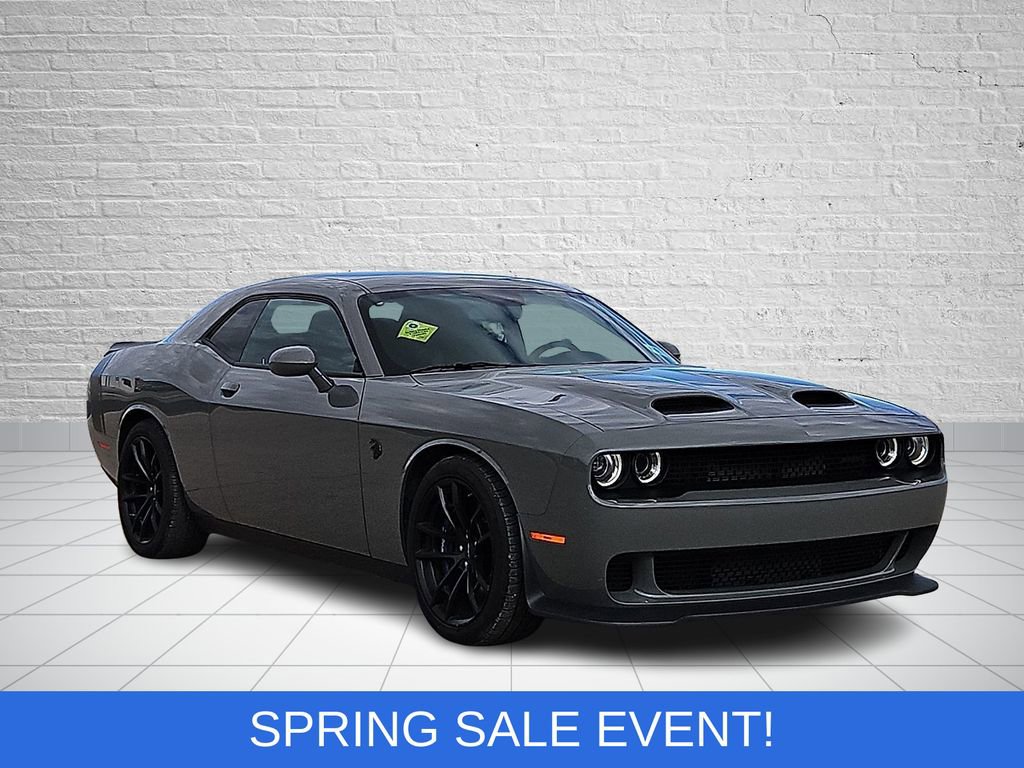 Used 2023 Dodge Challenger SRT Hellcat w/ Driver Convenience Group image 6