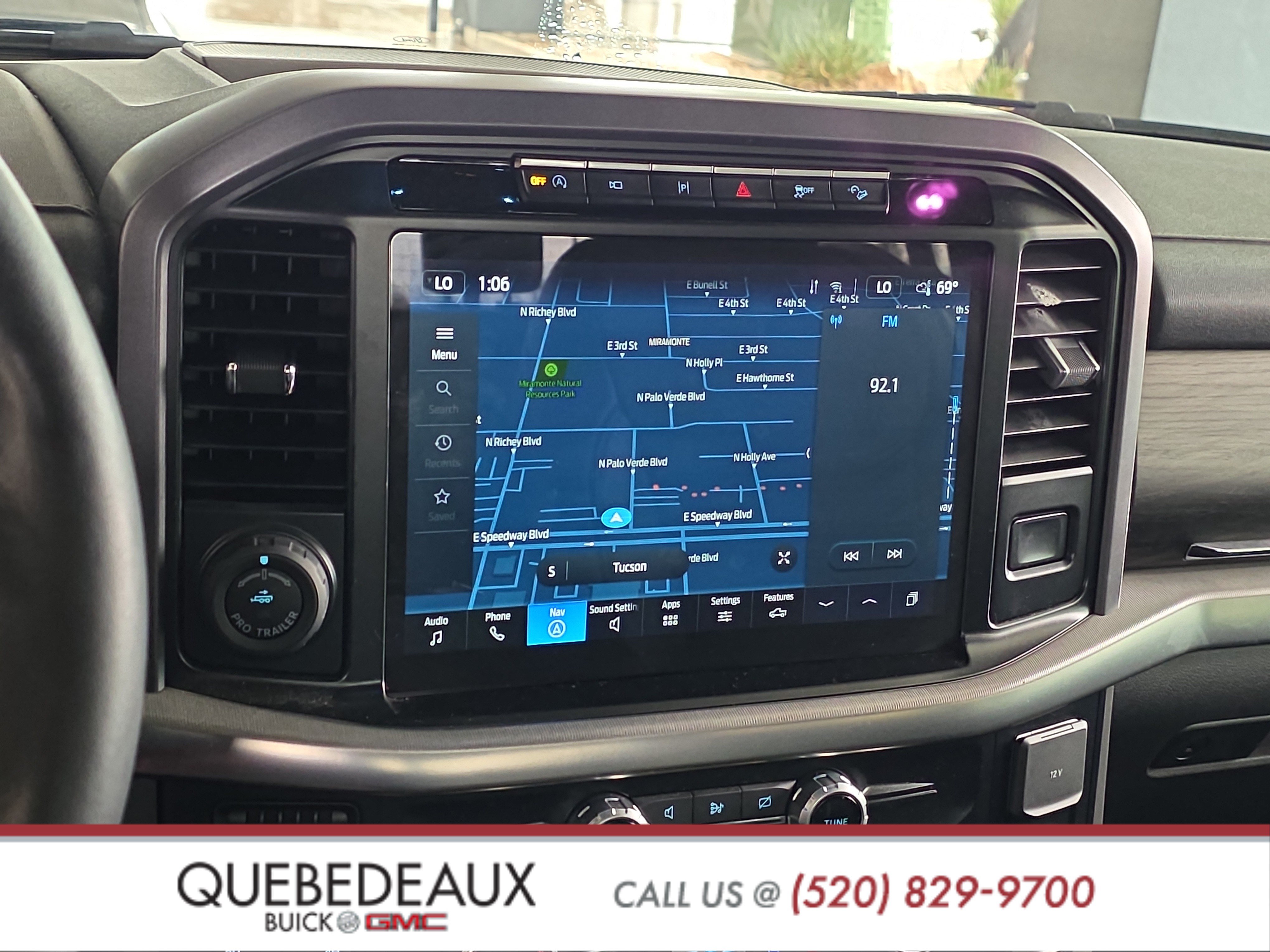 Used 2024 Ford F150 Lariat w/ Bed Utility Package AWD/4WD image 15