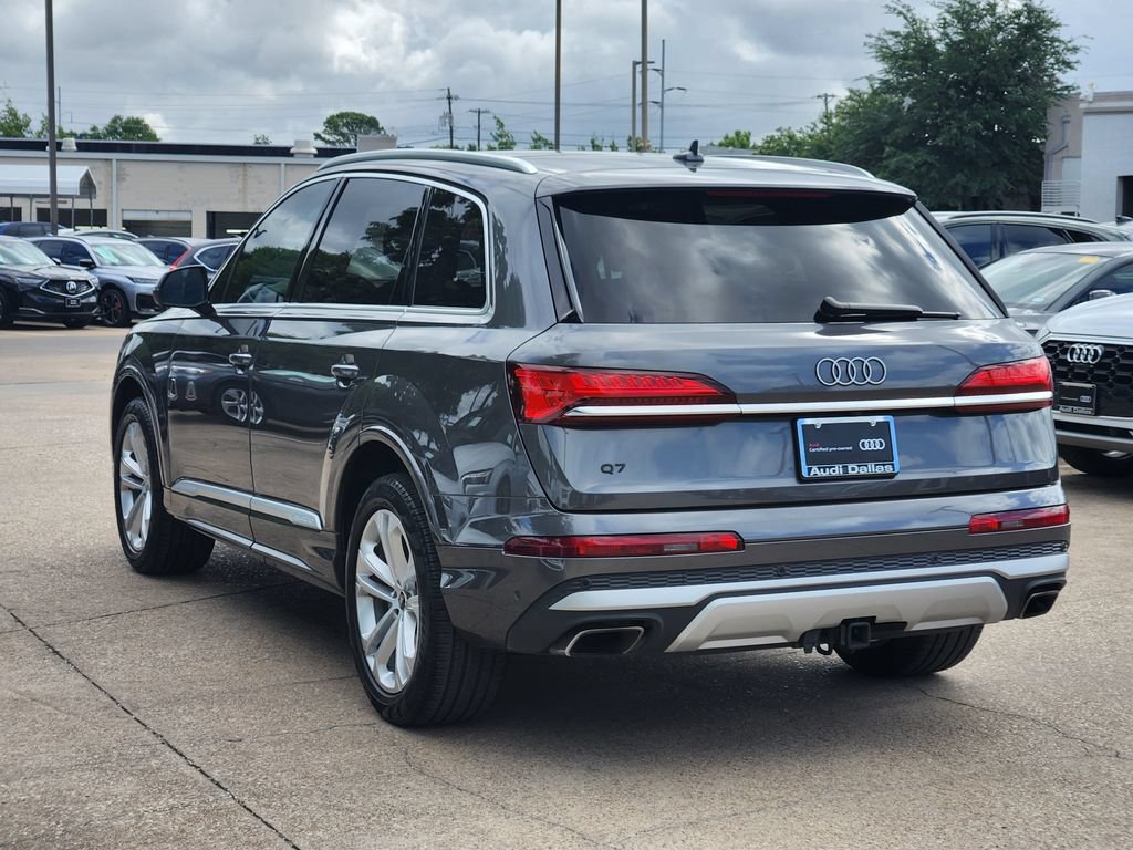 Certified 2025 Audi Q7 3.0T Premium Plus AWD/4WD image 11